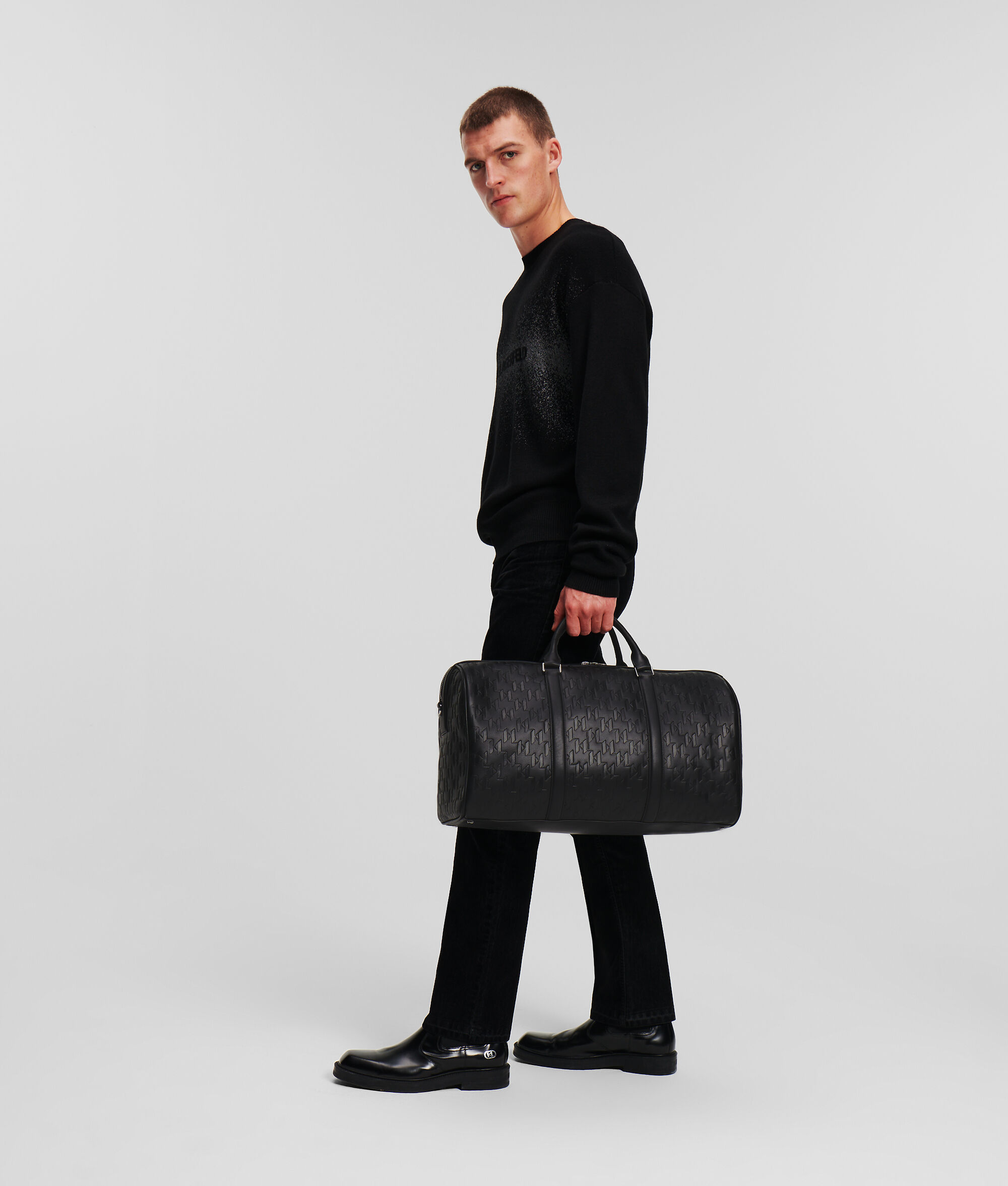 (image for) Stable K/LOOM LEATHER WEEKENDER